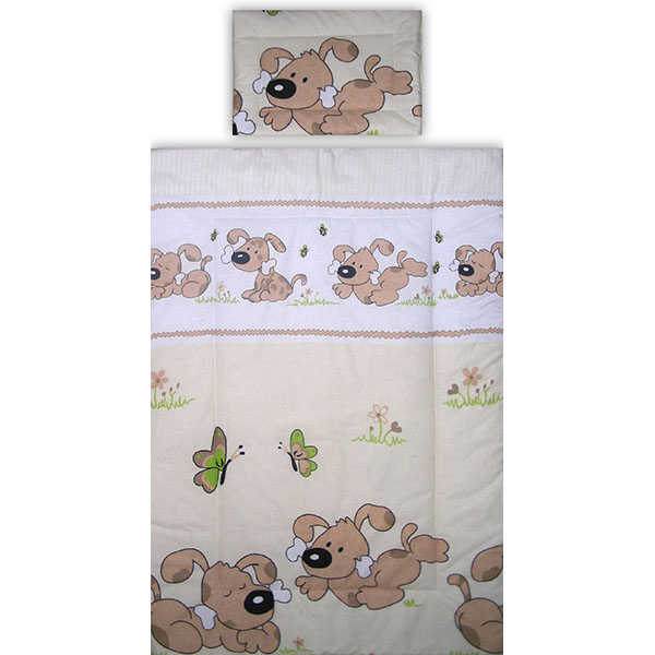 Lenjerie patut Hubners Catelus 5 piese maro [3]