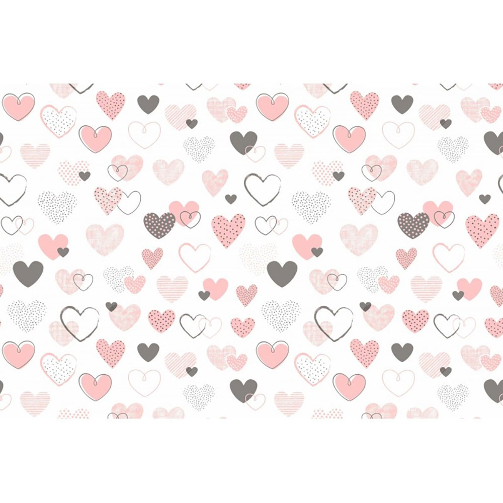 Lenjerie patut Hubners Hearts 4 piese multicolor [2]