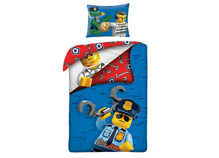 Lenjerii de pat si textile Lenjerie de pat LEGO City [1]