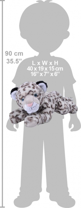 Leopard Ecokins - Jucarie Plus Wild Republic 30 cm [5]