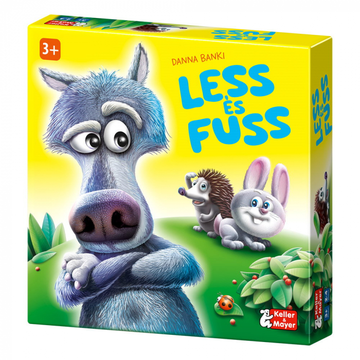 Less és fuss társasjáték [1]