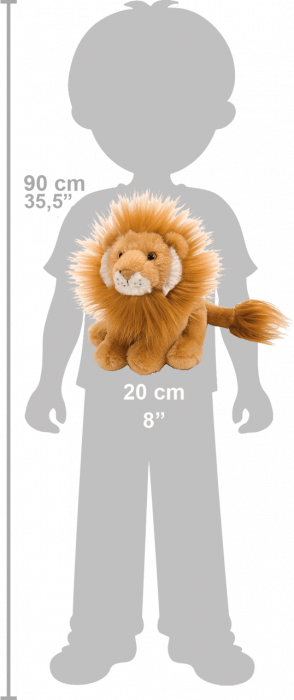 Leu - Jucarie Plus Wild Republic 20 cm [3]