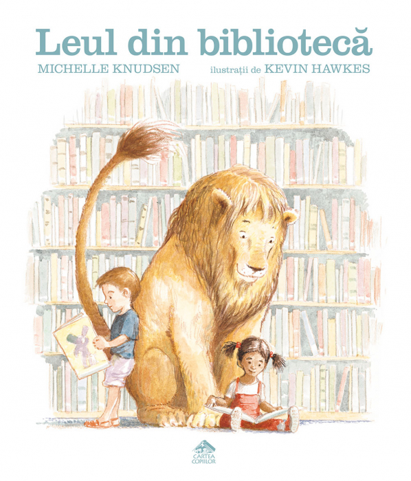 Leul din biblioteca - Michelle Knudsen [1]
