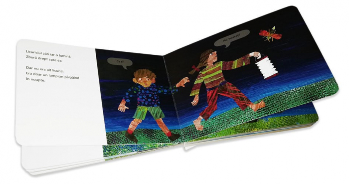 Licurici isi cauta amici - Eric Carle [3]