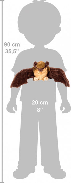 Liliac - Jucarie Plus Wild Republic 20 cm [2]