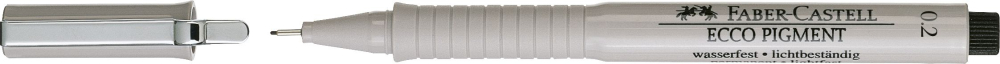 Liner 0.2mm eco pigment faber-castell [2]