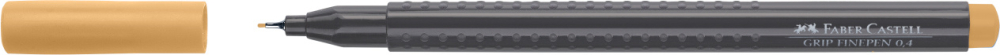 Liner 0.4mm maro-ocru grip faber-castell [2]