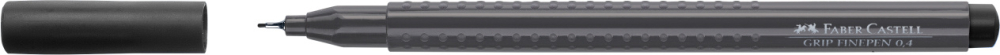 Liner 0.4mm negru grip faber-castell [2]