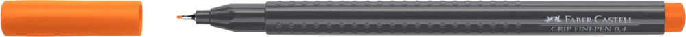 Liner 0.4mm oranj grip faber-castell [2]