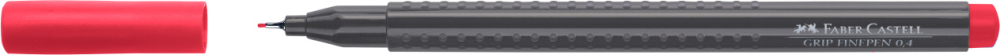 Liner 0.4mm rosu magenta faber-castell [2]