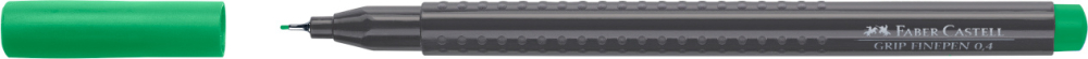 Liner 0.4mm verde grip faber-castell [3]