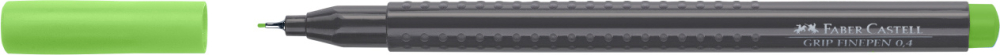 Liner 0.4mm verde iarba grip faber-castell [2]