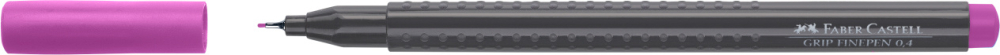 Liner 0.4mm violet grip faber-castell [2]