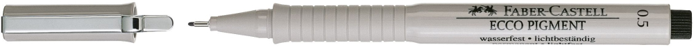 Liner 0.5mm eco pigment faber-castell [2]