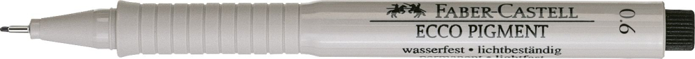 Liner 0.6mm eco pigment faber-castell [2]