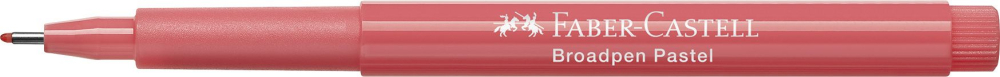 Liner 0.8mm apricot pastel broadpen 1544 faber-castell [3]