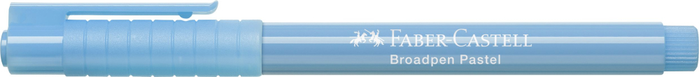Liner 0.8mm bleu pastel broadpen 1544 faber-castell [2]
