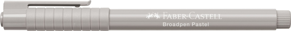 Liner 0.8mm gri pastel broadpen 1544 faber-castell [2]