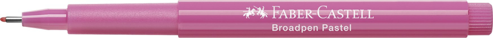 Liner 0.8mm purpuriu pastel broadpen 1544 faber-castell [3]