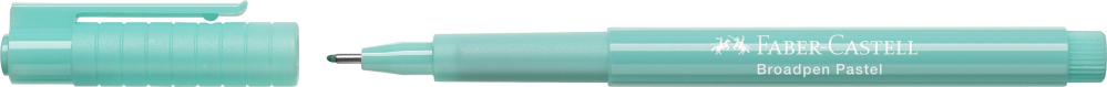 Liner 0.8mm turcoaz pastel broadpen 1544 faber-castell [4]