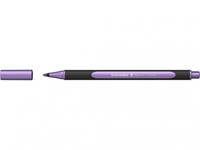 Liner metalizat, grosime scriere 1 - 2 mm, Schneider Paint-It 020, 8 variante de culoare [3]