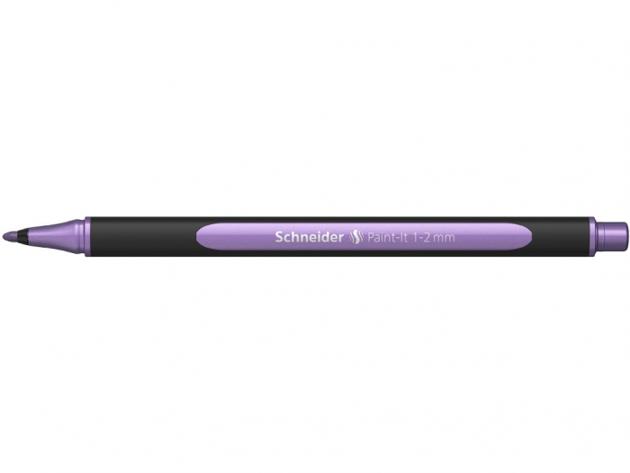 Liner metalizat, grosime scriere 1 - 2 mm, Schneider Paint-It 020, 8 variante de culoare [4]