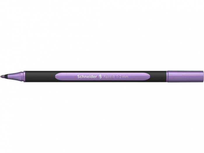 Liner metalizat, grosime scriere 1 - 2 mm, Schneider Paint-It 020, 8 variante de culoare [5]