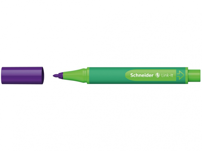 Schneider - Liner Schneider Link-It 1,0 mm, Violet- Micostore.ro [1]