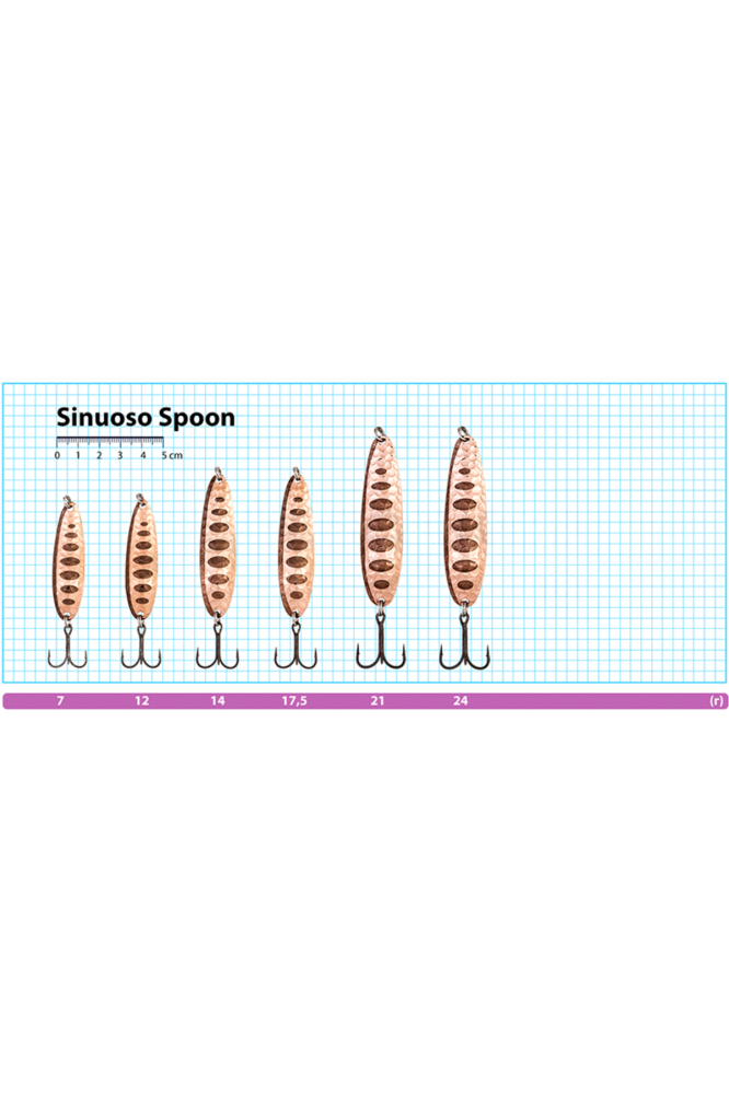 Lingurita oscilanta Pontoon21 Sinuoso Spoon 5.5cm 12g C02-001 5.5cm 12g C02-001 [3]
