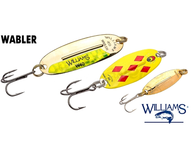 Lingurita oscilanta Williams Wabler 8.3cm 21.3g Half and Half Nu-Wrinkle 8.3cm 21.3g Half and Half Nu-Wrinkle [2]