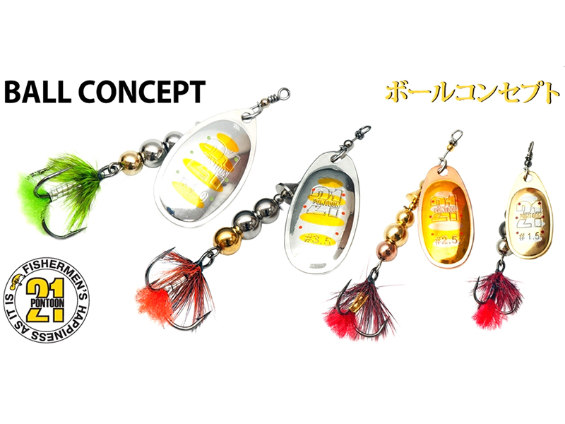Lingurita rotativa Pontoon21 Ball Concept Spinner 4.0 11.4g BT02-062 11.4g [2]