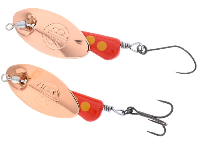 Lingurita rotativa RTB InLine Spinner #2 2.1g #08 Silver Blade #2 2.1g #08 Silver Blade [2]