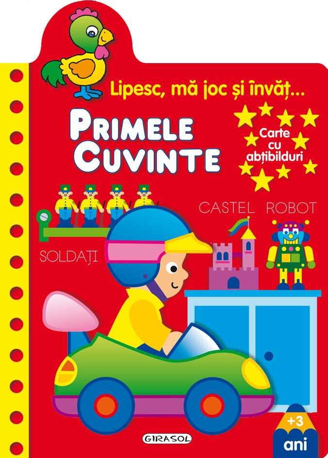 Lipesc, ma joc si invat - Primele cuvinte [1]