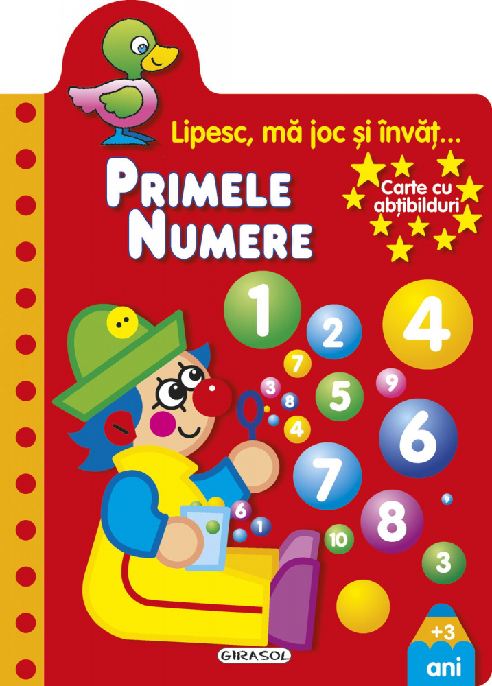 Lipesc, ma joc si invat - Primele numere [1]