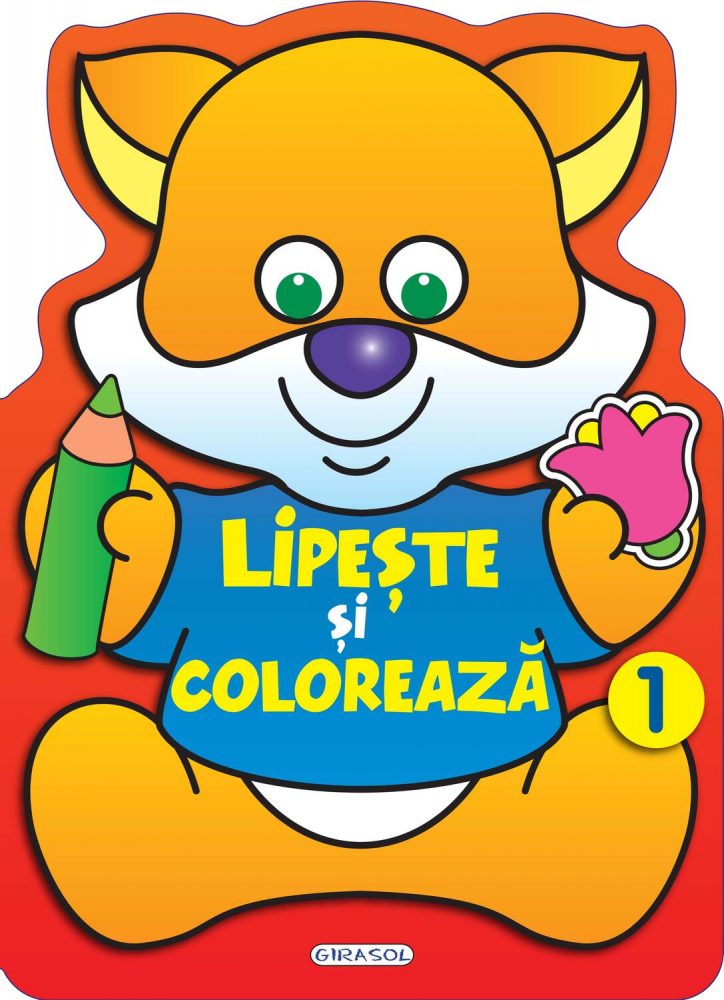 Lipeste si coloreaza: 1 [1]