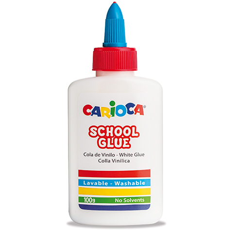 Lipici lichid cu aracet lavabil tub 500gr, pentru acasa si scoala - Carioca. [2]