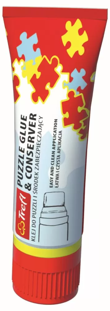 Lipici si protectie pentru puzzle [2]