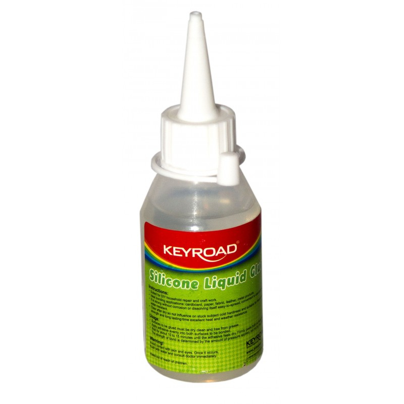 Lipici siliconic Keyroad, 60ml, KR971668 [2]