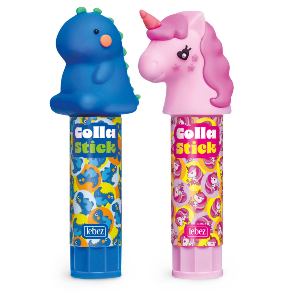 Lipici solid 9 g Fantasy World, dinozaur si unicorn  varsta 3 ani+,6 ani+,8 ani+ [2]