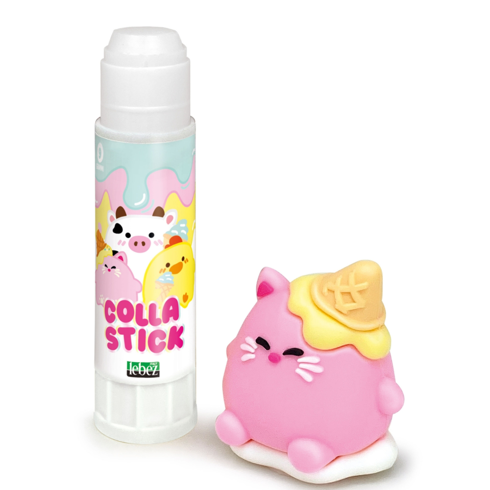 Lipici solid 9 g Ice Cream Factory, 3 modele (16 buc/display) varsta 3 ani+,6 ani+,8 ani+ [3]