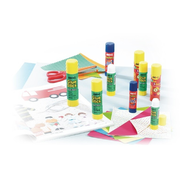 Lipici solid Amos, 8g, fara solvent, GSW8 [2]