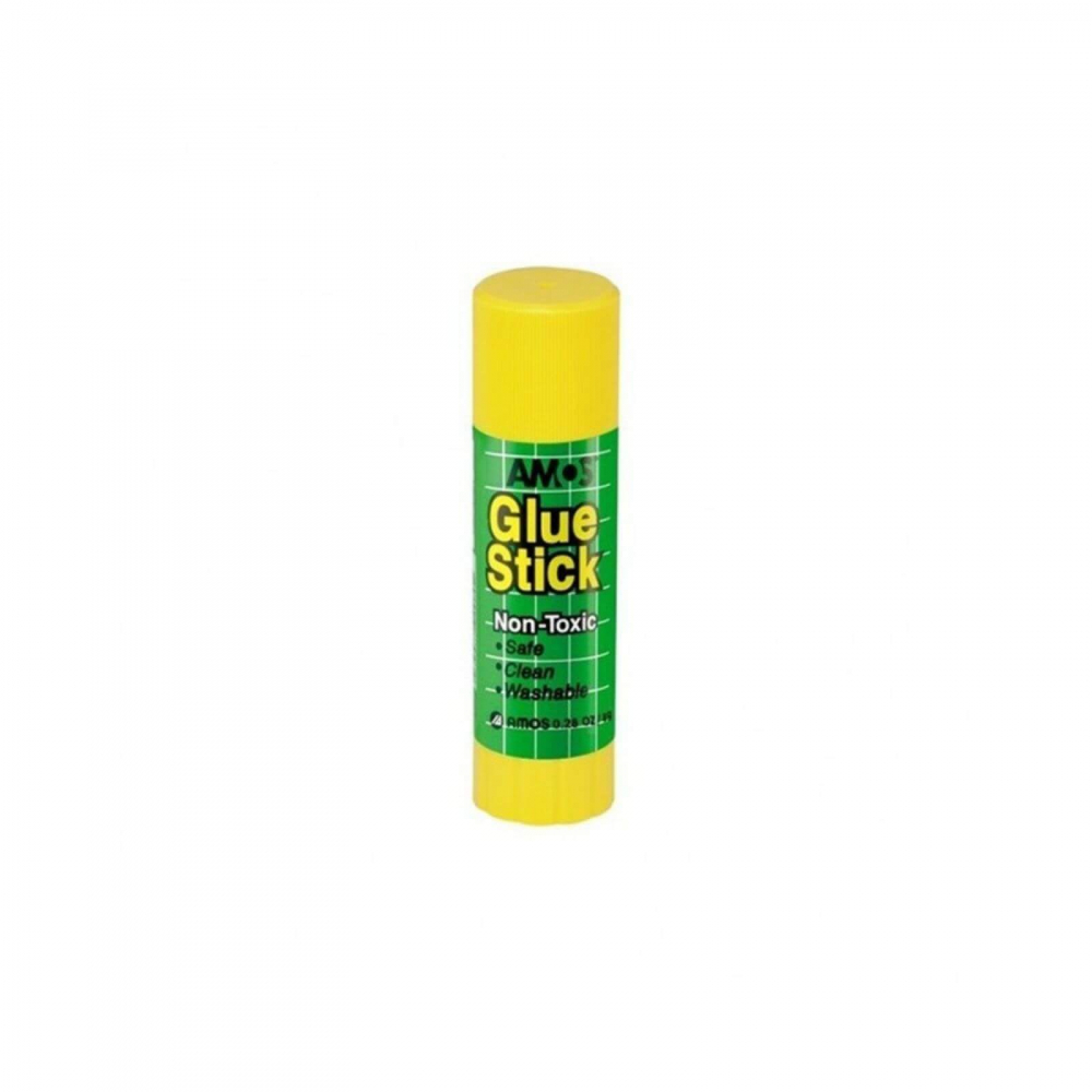 Lipici Solid Amos 8g Fara Solvent | Lavabil, Non-Toxic [1]