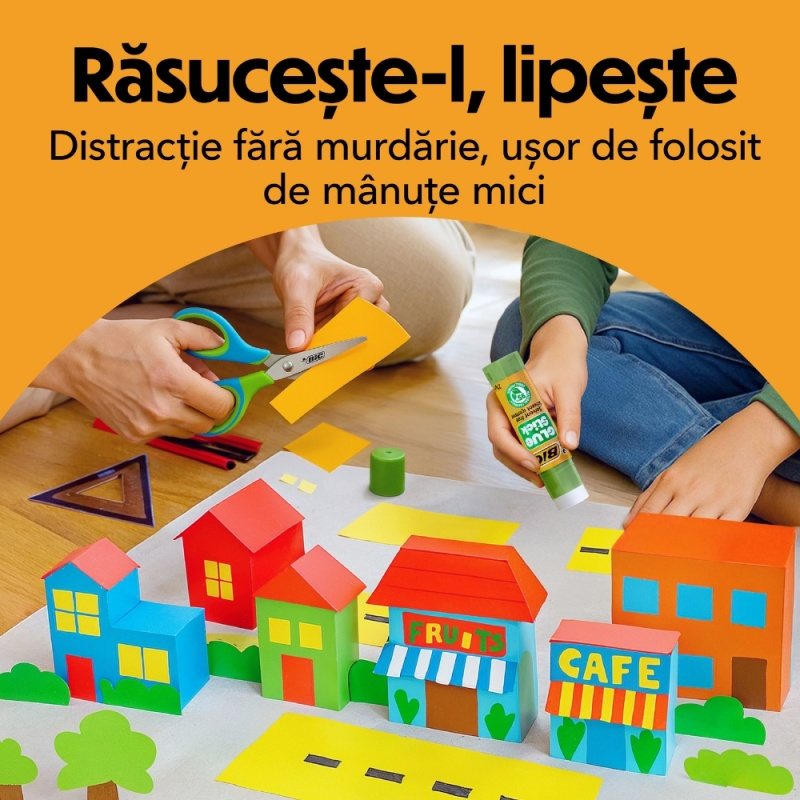 Lipici solid Bic, formula imbunatatita, tub reciclabil 95%, 21g [7]