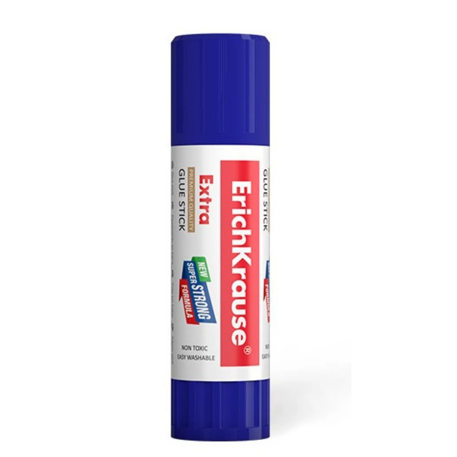 Tub Lipici solid stick ErichKrause, transparent, 15g [2]