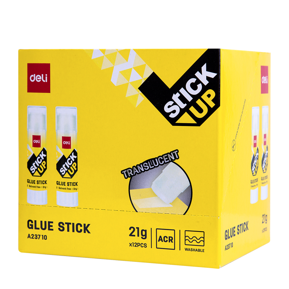 Lipici stick 21g transparent deli [5]