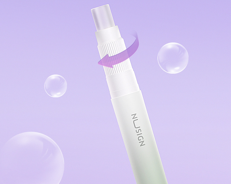 Lipici tip creion 2.2g roz nusign deli [2]