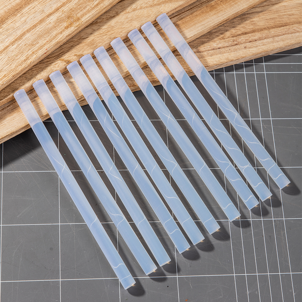 Lipici transparent hot melt 11*200mm 10 buc/set deli [4]