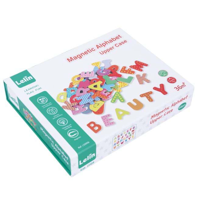 Litere magnetice 60 bucati Lelin [4]