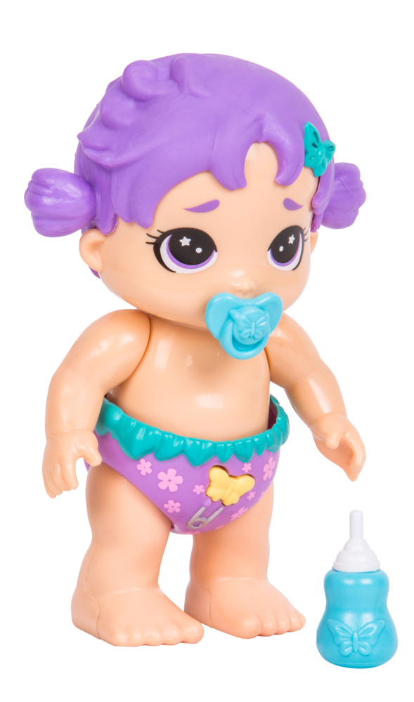 Little Live Bizzy Bubs - Bebelus cu functii, Polly Petals copii varsta 5 ani + [3]