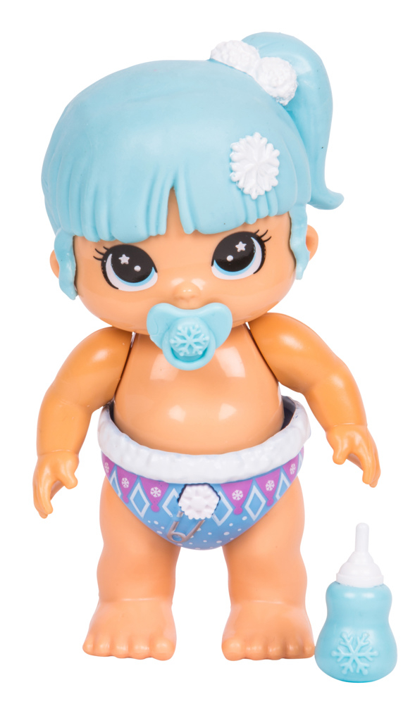 Little Live Bizzy Bubs - Bebelus cu functii, Snowbeam varsta 5-7 ani ,7-9 ani, Fete [2]